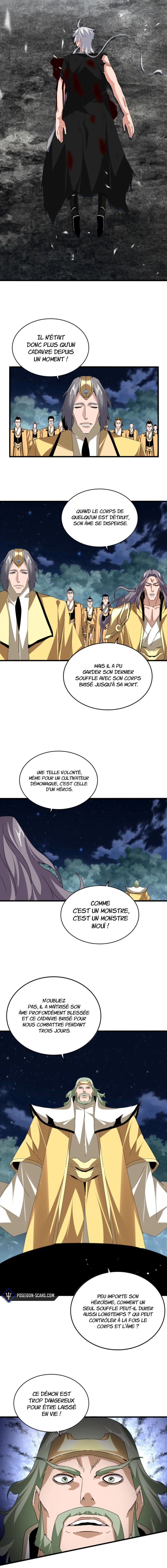 Read L'Empereur Démoniaque Manga Online