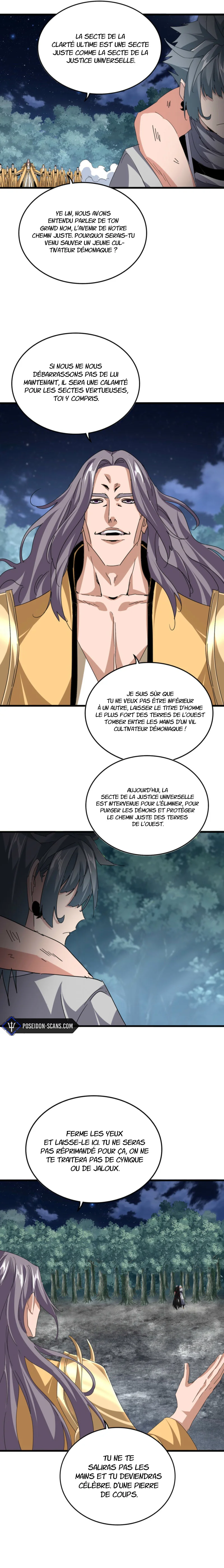 Read L'Empereur Démoniaque Manga Online