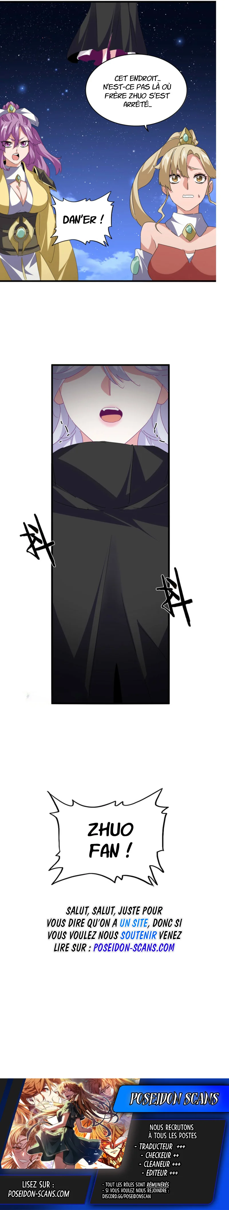 Read L'Empereur Démoniaque Manga Online