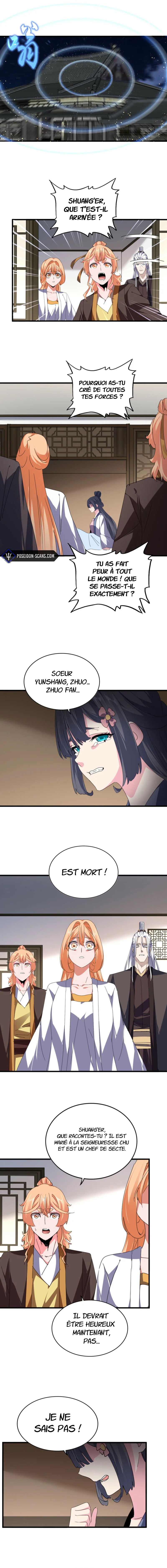 Read L'Empereur Démoniaque Manga Online