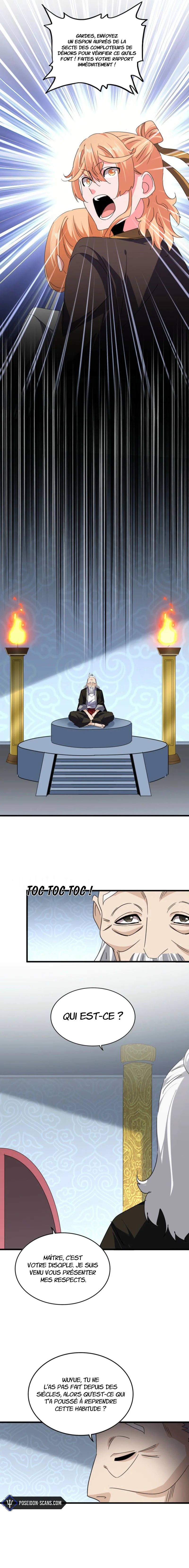 Read L'Empereur Démoniaque Manga Online