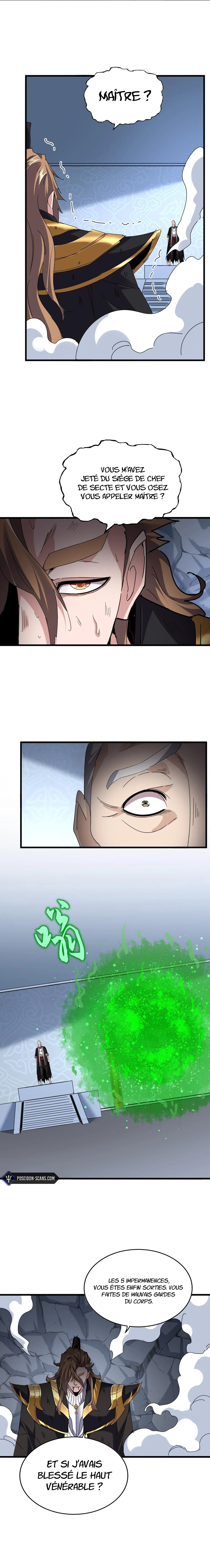 Read L'Empereur Démoniaque Manga Online