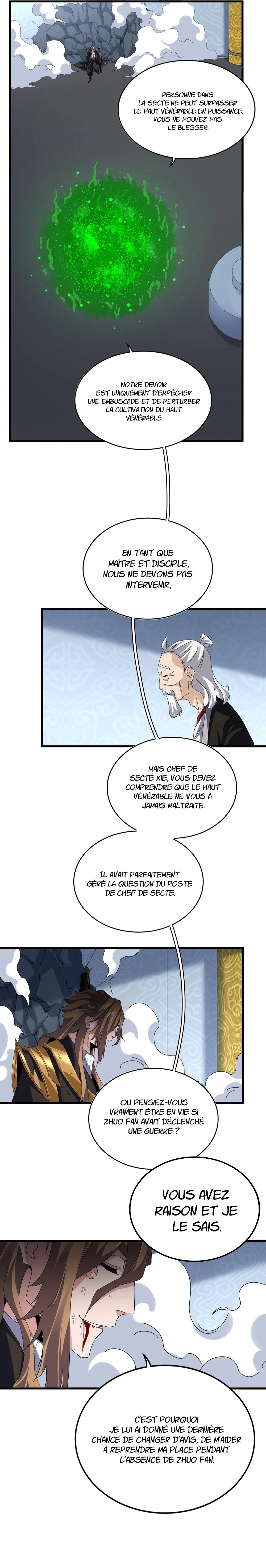 Read L'Empereur Démoniaque Manga Online