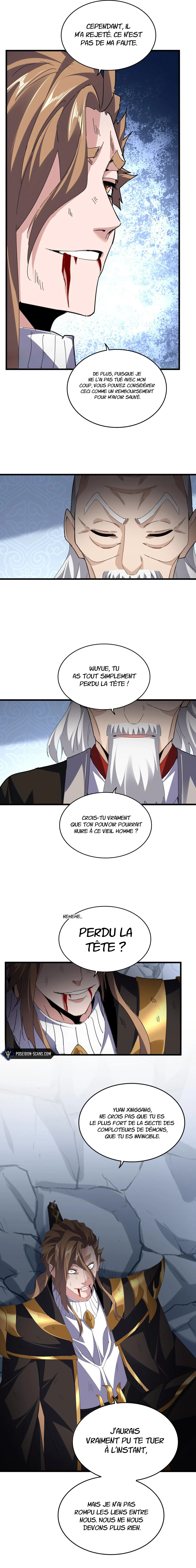 Read L'Empereur Démoniaque Manga Online