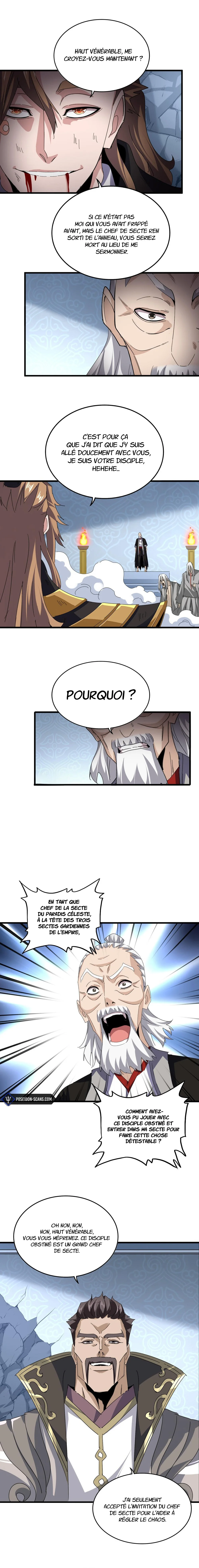 Read L'Empereur Démoniaque Manga Online