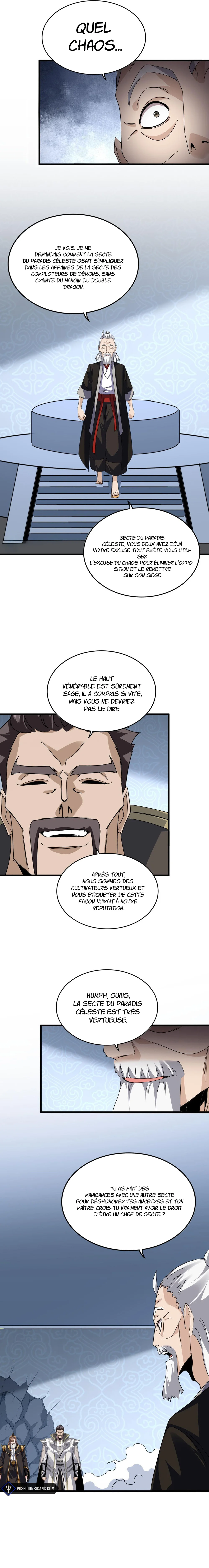 Read L'Empereur Démoniaque Manga Online