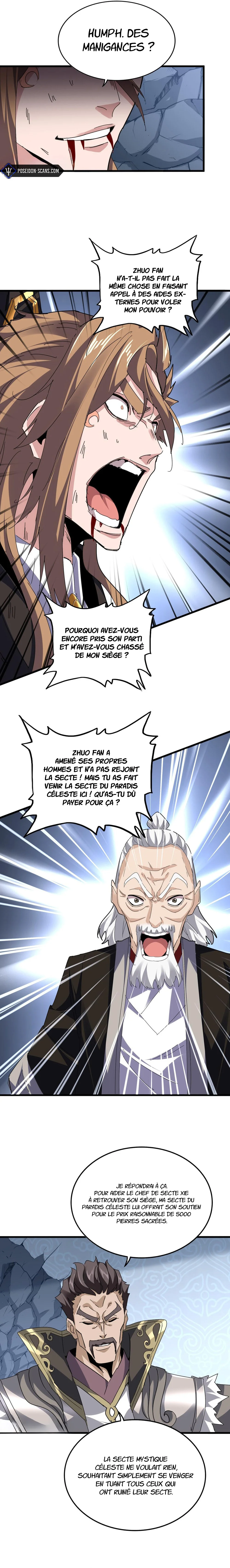 Read L'Empereur Démoniaque Manga Online