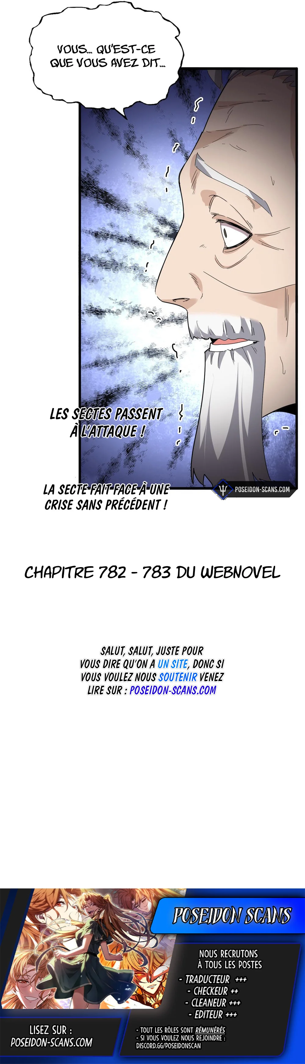 Read L'Empereur Démoniaque Manga Online
