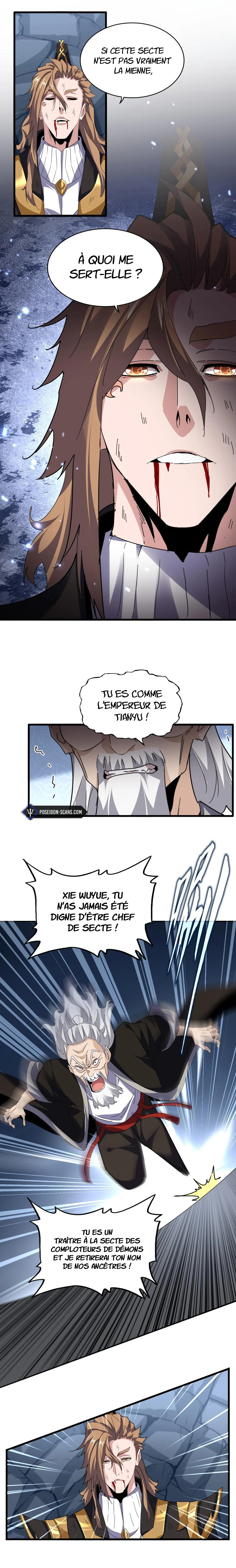 Read L'Empereur Démoniaque Manga Online