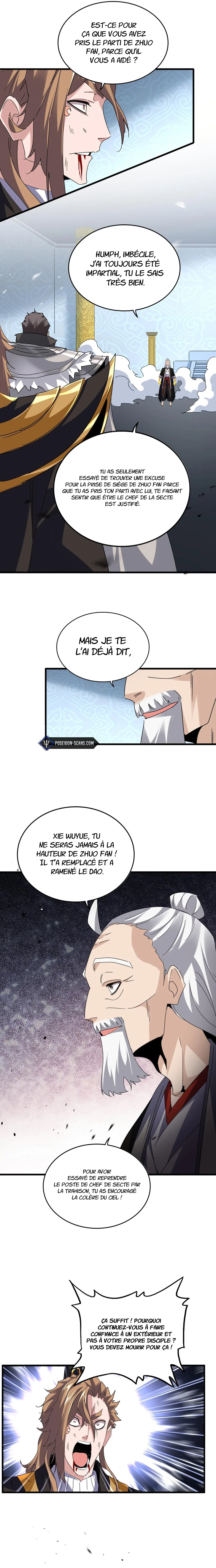 Read L'Empereur Démoniaque Manga Online