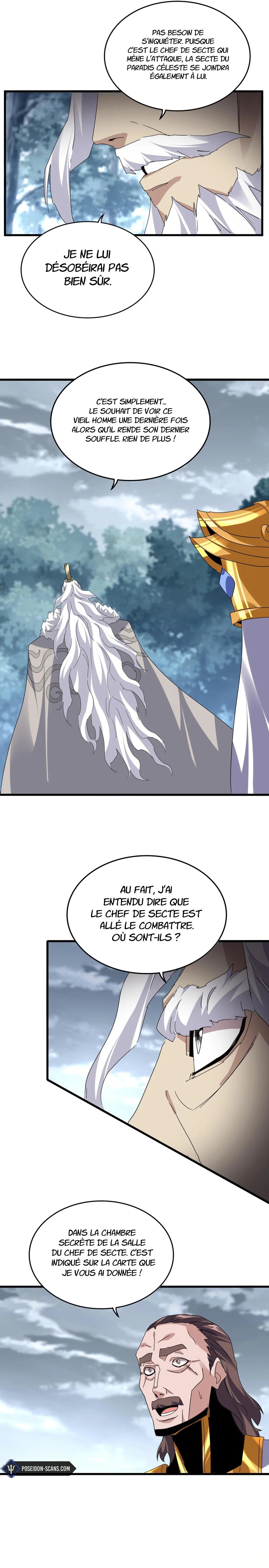 Read L'Empereur Démoniaque Manga Online