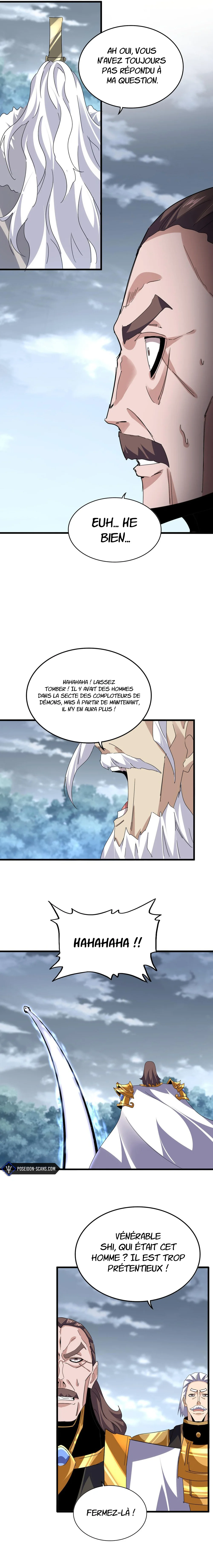 Read L'Empereur Démoniaque Manga Online