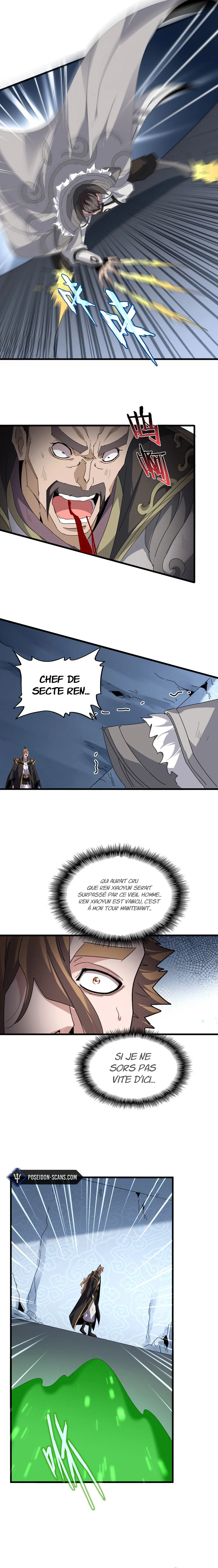 Read L'Empereur Démoniaque Manga Online