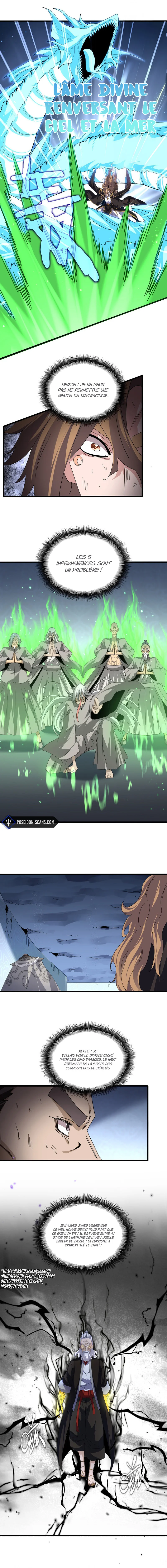 Read L'Empereur Démoniaque Manga Online