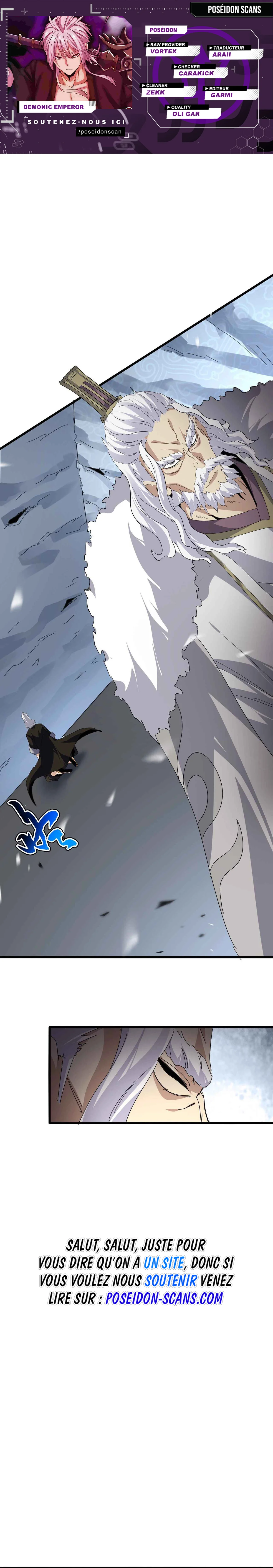 Read L'Empereur Démoniaque Manga Online