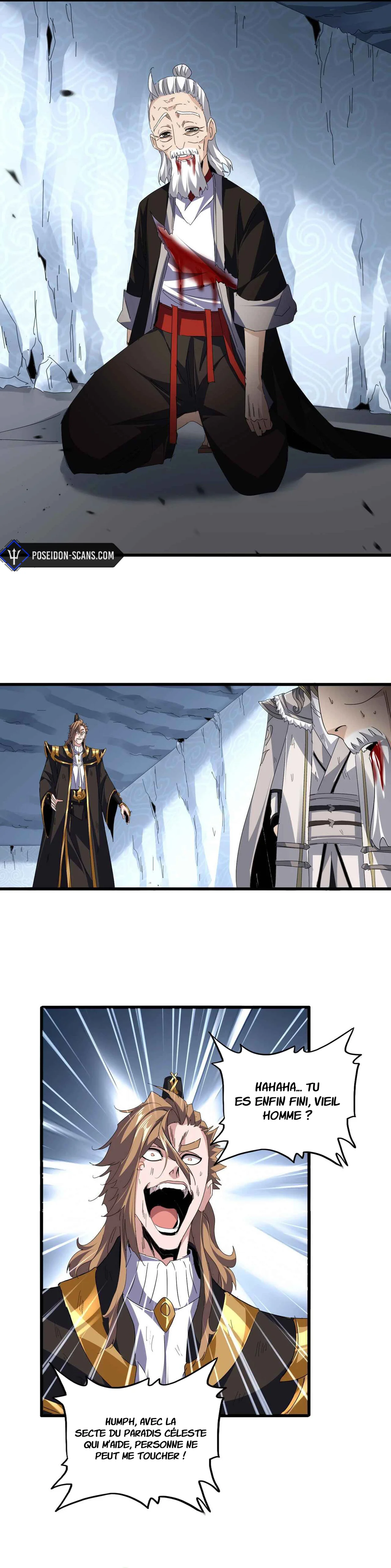 Read L'Empereur Démoniaque Manga Online