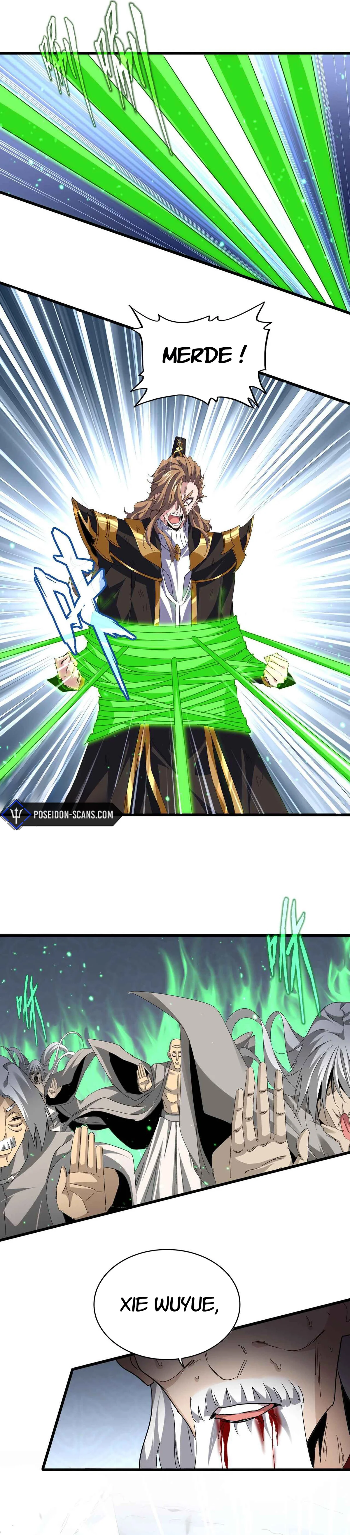 Read L'Empereur Démoniaque Manga Online