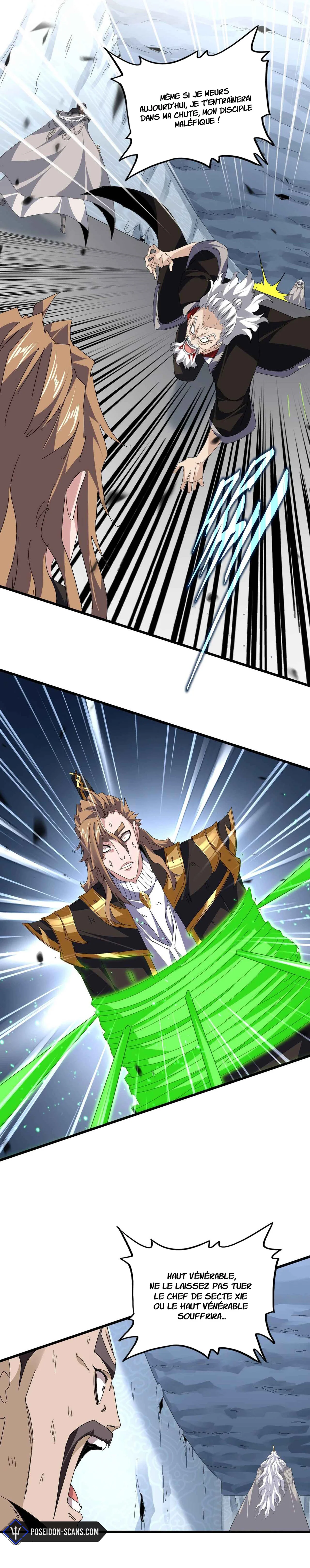 Read L'Empereur Démoniaque Manga Online