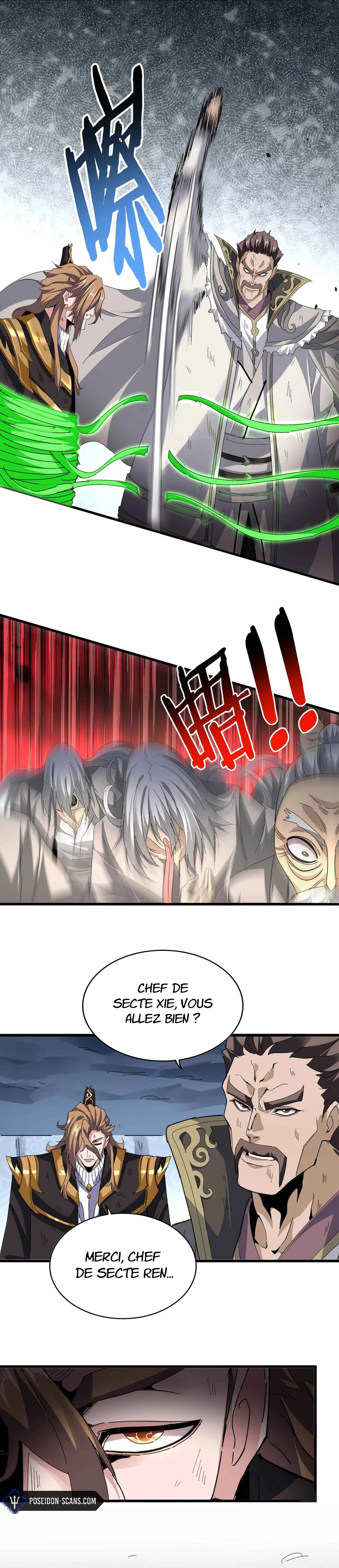 Read L'Empereur Démoniaque Manga Online