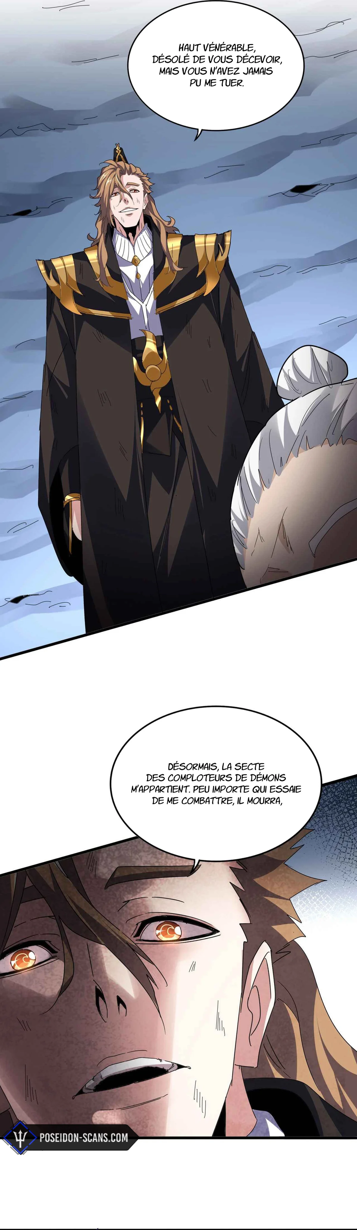 Read L'Empereur Démoniaque Manga Online