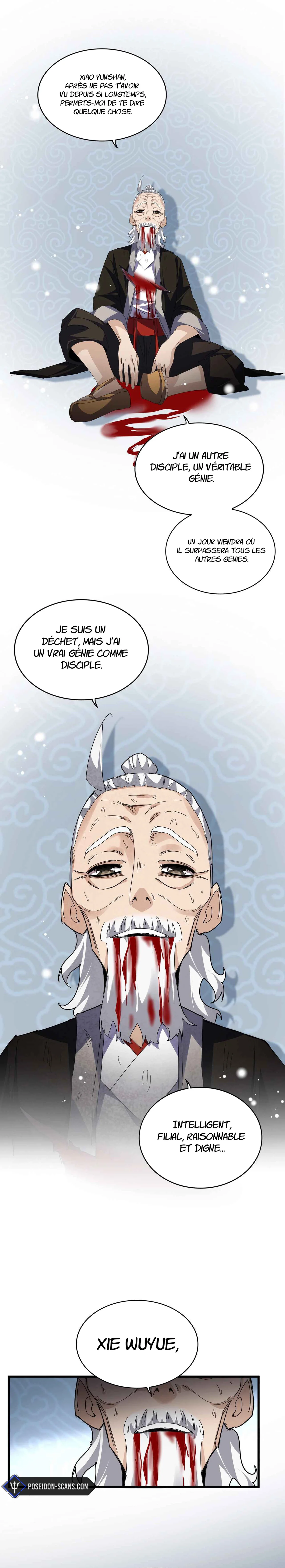 Read L'Empereur Démoniaque Manga Online