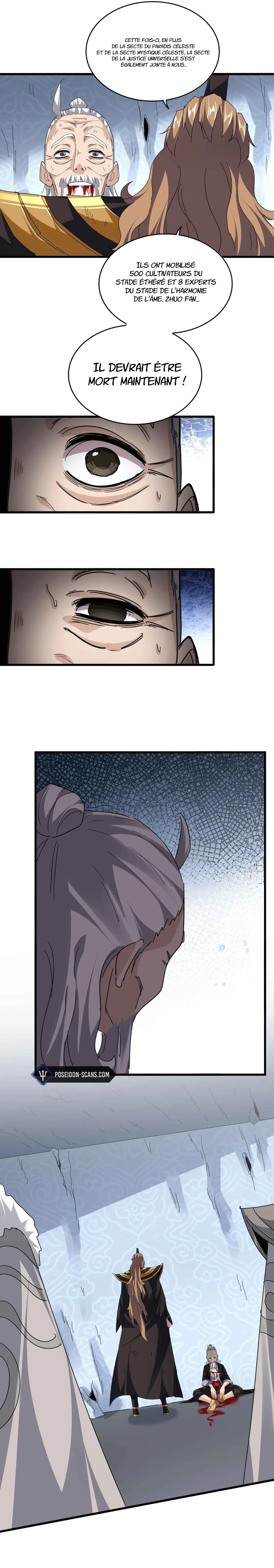 Read L'Empereur Démoniaque Manga Online