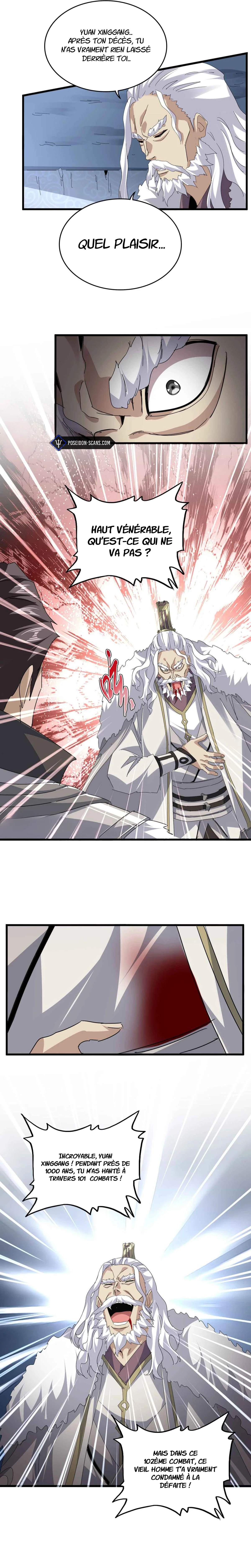 Read L'Empereur Démoniaque Manga Online