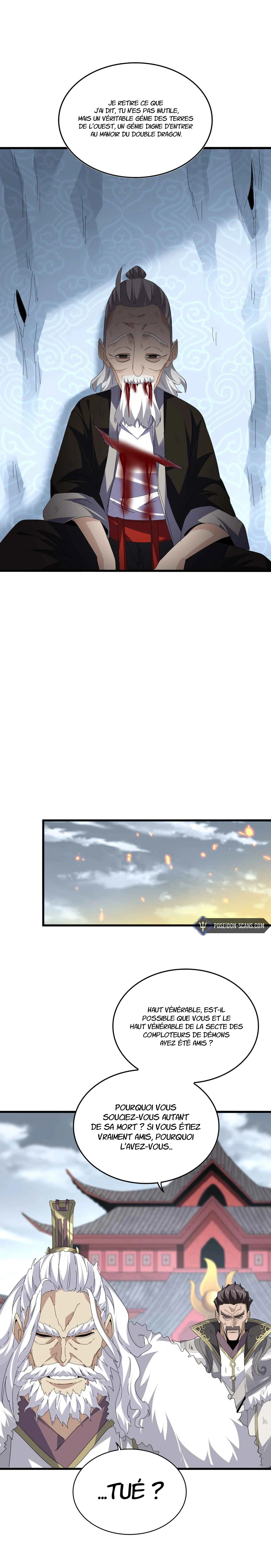 Read L'Empereur Démoniaque Manga Online