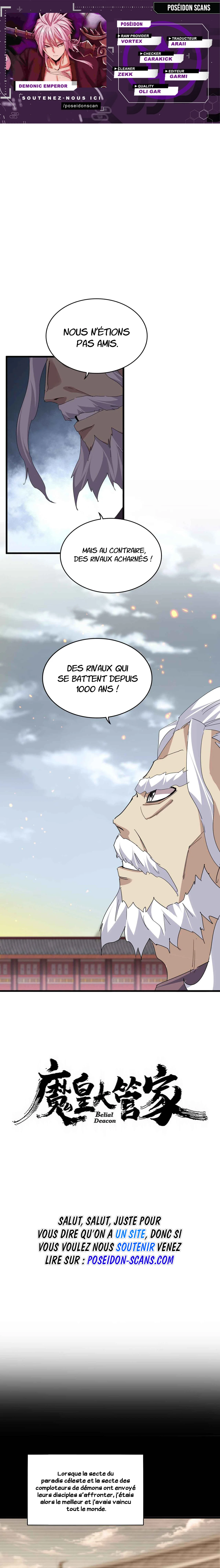 Read L'Empereur Démoniaque Manga Online