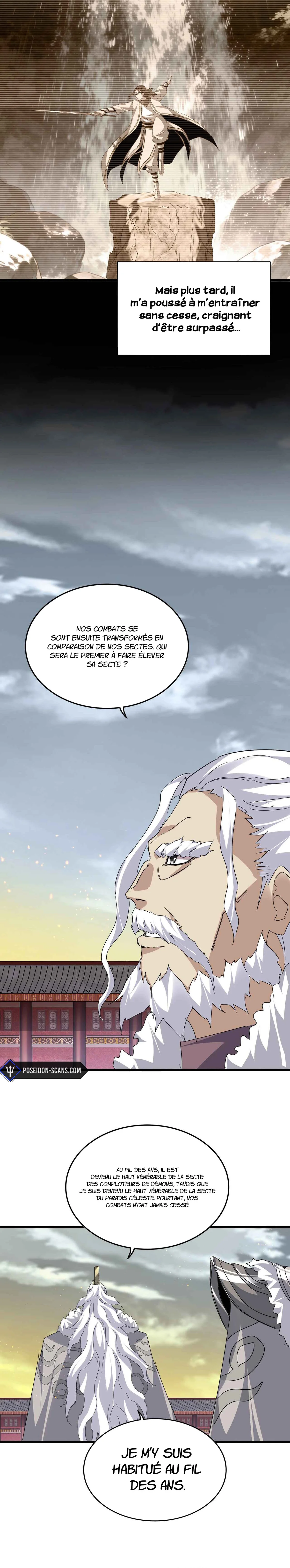 Read L'Empereur Démoniaque Manga Online