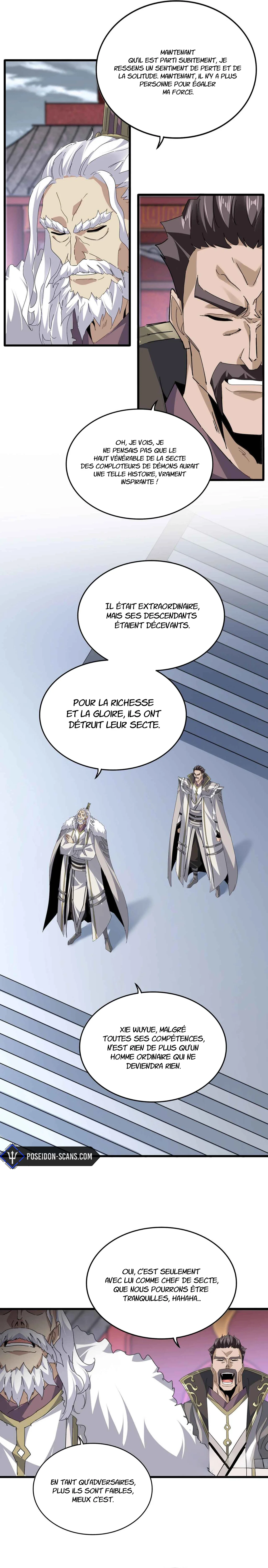 Read L'Empereur Démoniaque Manga Online
