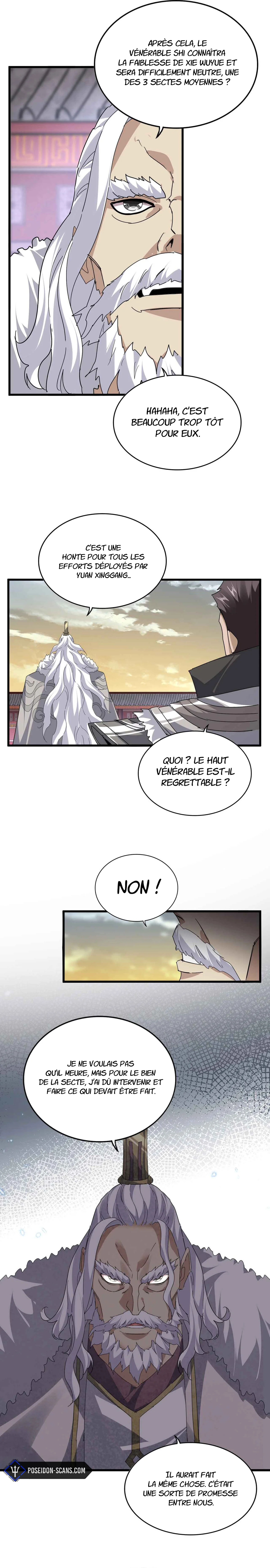 Read L'Empereur Démoniaque Manga Online
