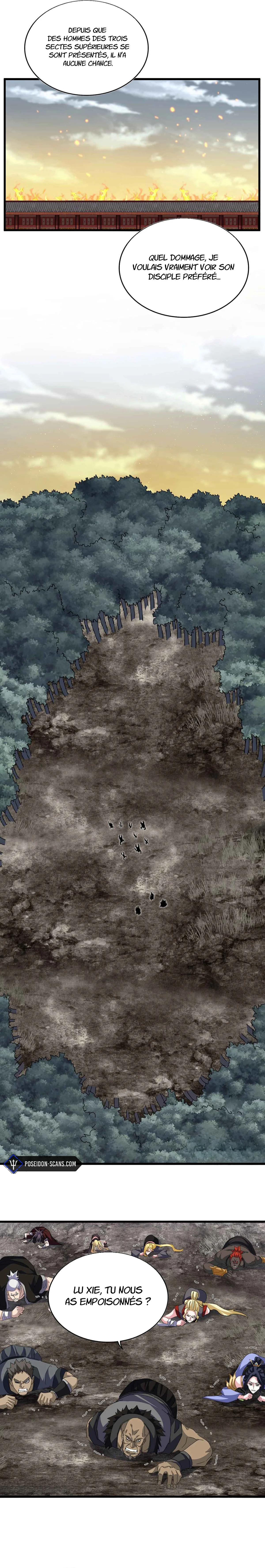 Read L'Empereur Démoniaque Manga Online