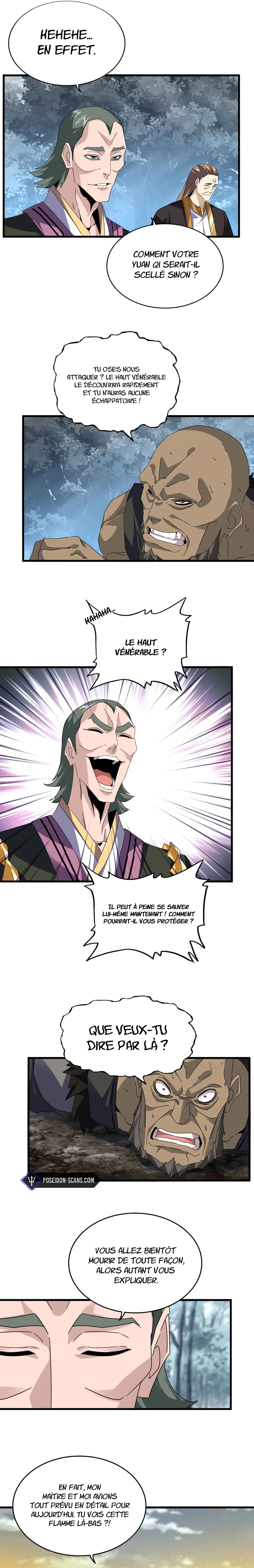 Read L'Empereur Démoniaque Manga Online