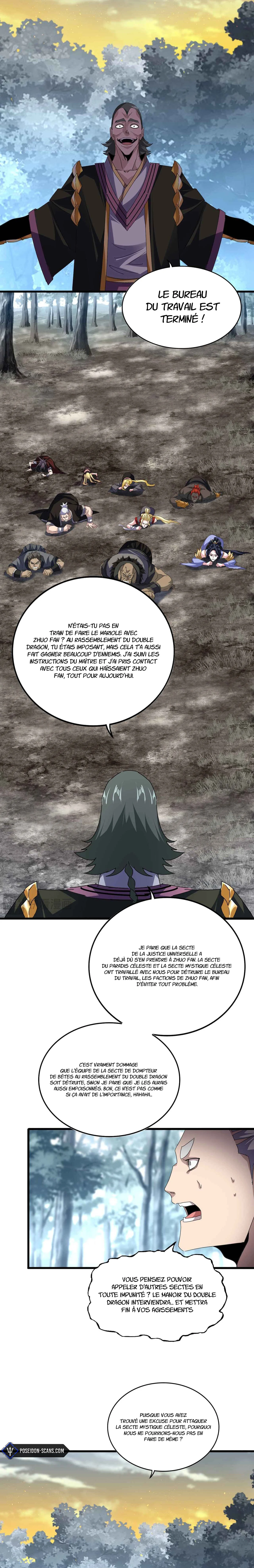 Read L'Empereur Démoniaque Manga Online