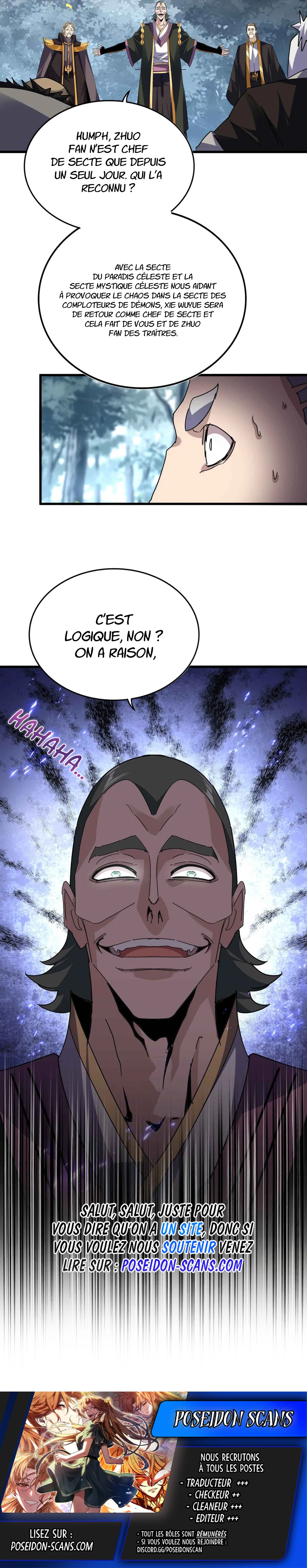 Read L'Empereur Démoniaque Manga Online