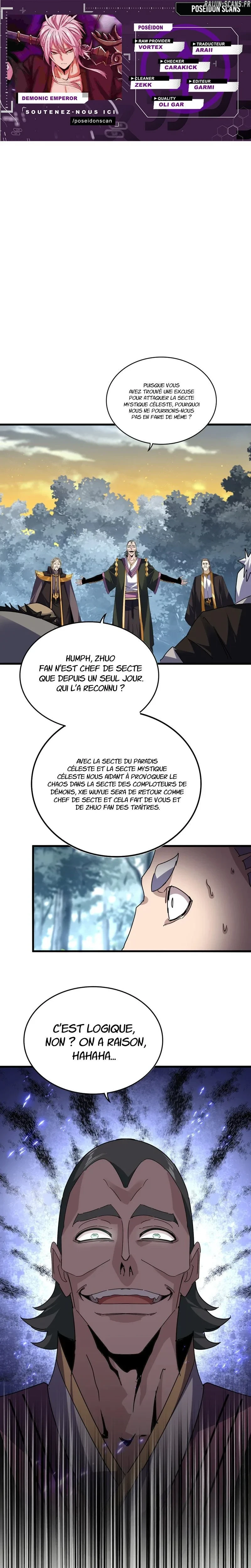 Read L'Empereur Démoniaque Manga Online