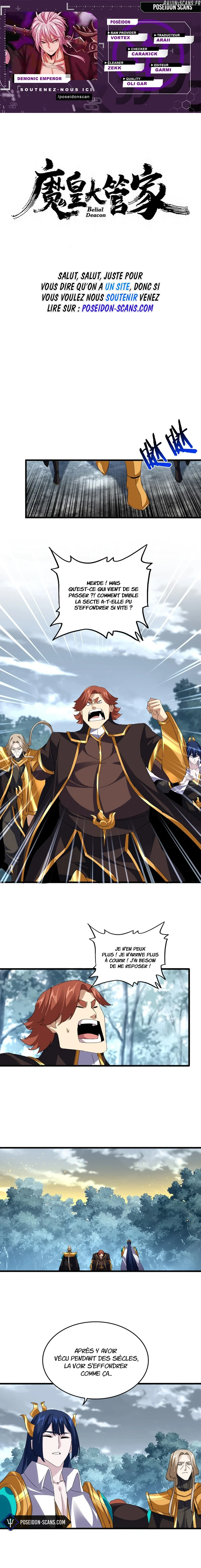 Read L'Empereur Démoniaque Manga Online