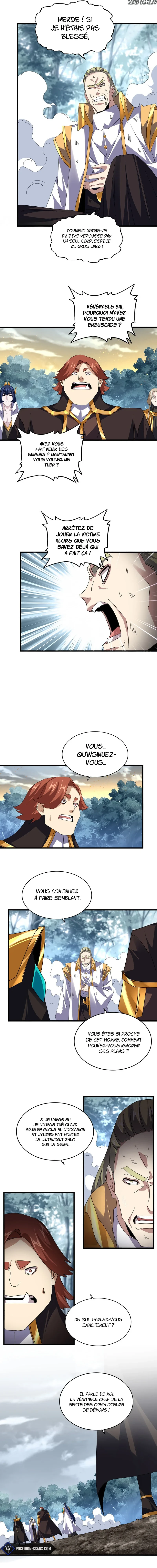 Read L'Empereur Démoniaque Manga Online