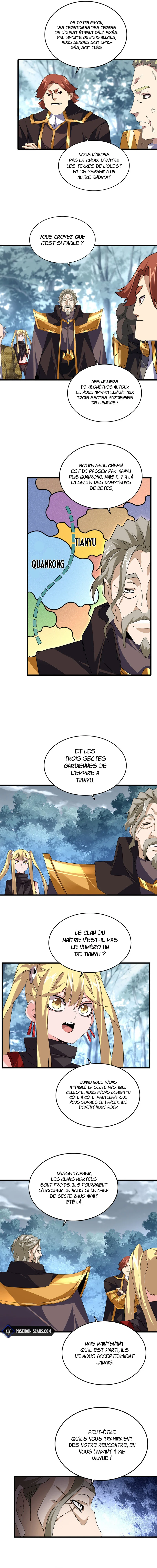 Read L'Empereur Démoniaque Manga Online