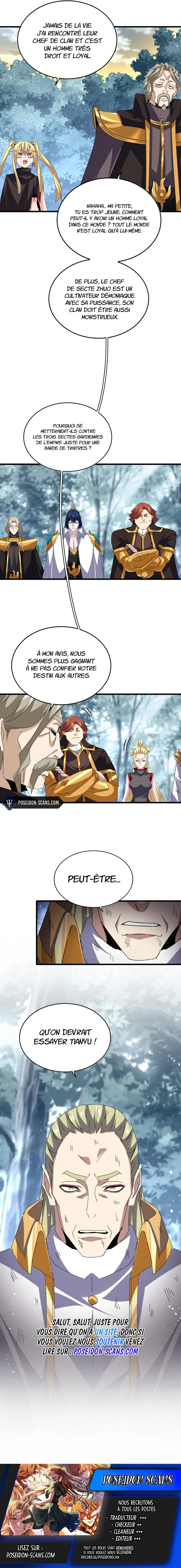 Read L'Empereur Démoniaque Manga Online