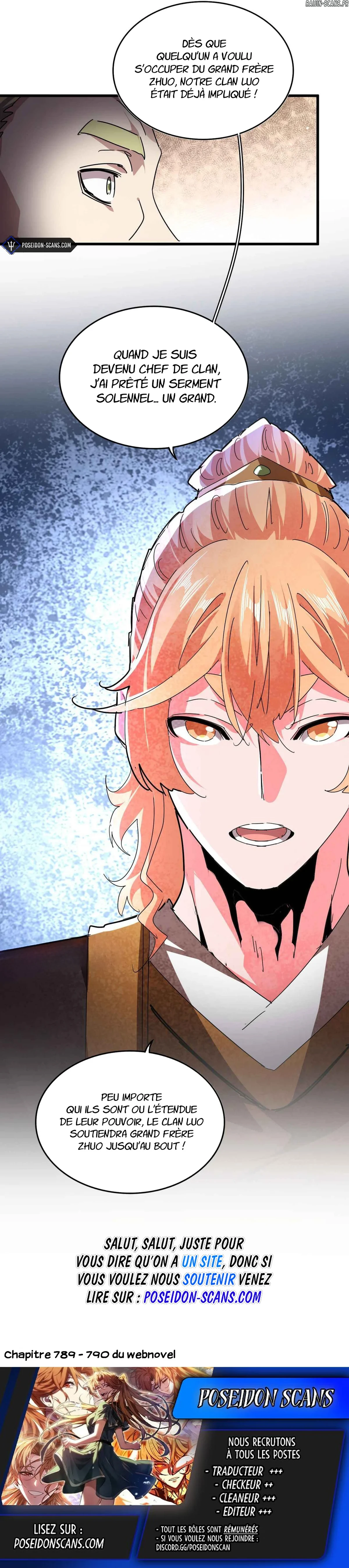 Read L'Empereur Démoniaque Manga Online