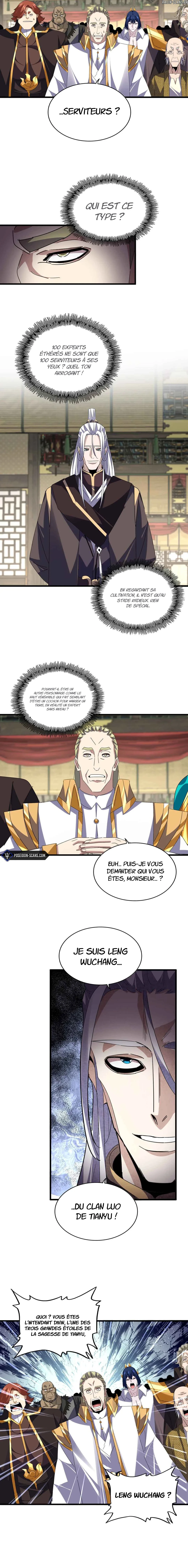 Read L'Empereur Démoniaque Manga Online