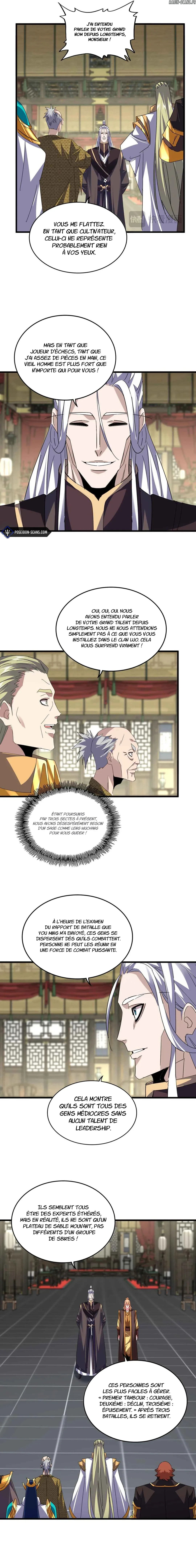 Read L'Empereur Démoniaque Manga Online