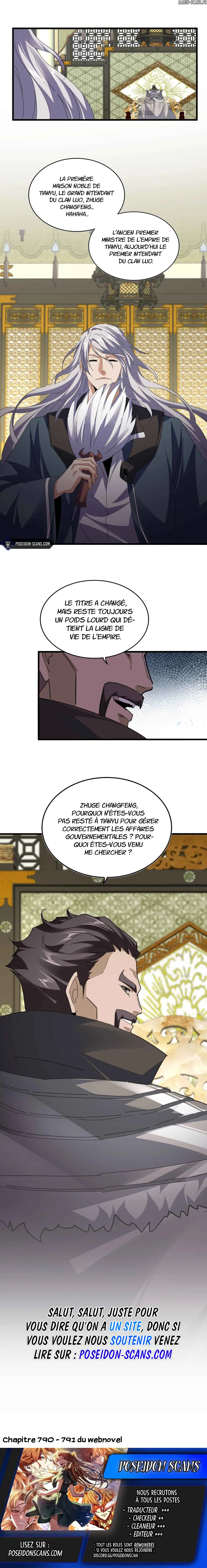 Read L'Empereur Démoniaque Manga Online