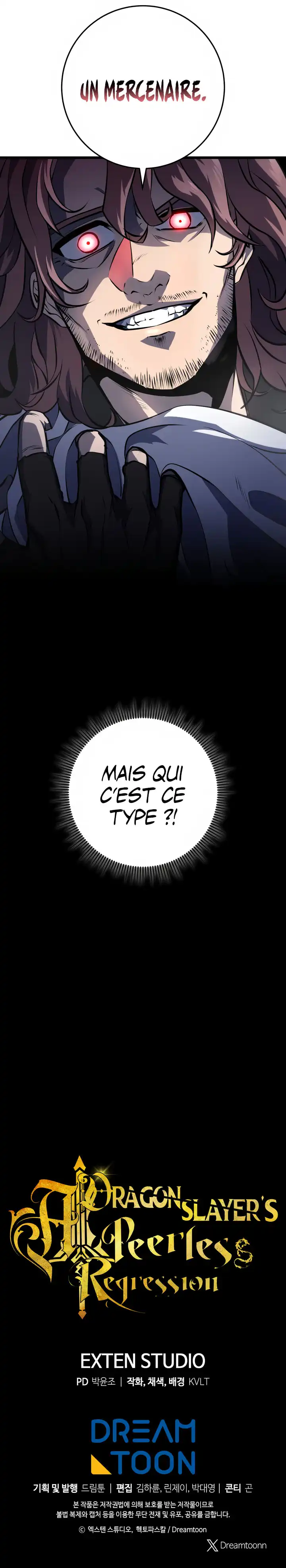 Read La Régression Sans Égal du Tueur de Dragons Manga Online