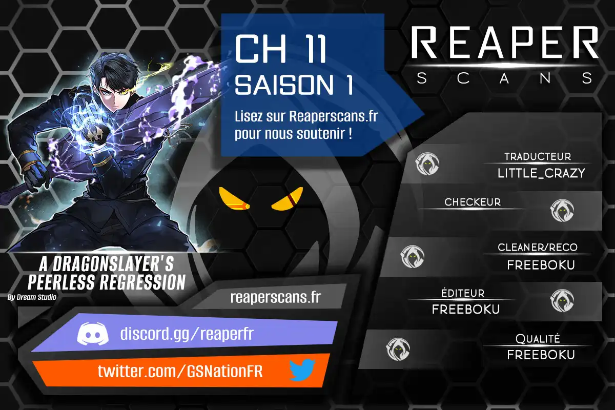 Read La Régression Sans Égal du Tueur de Dragons Manga Online