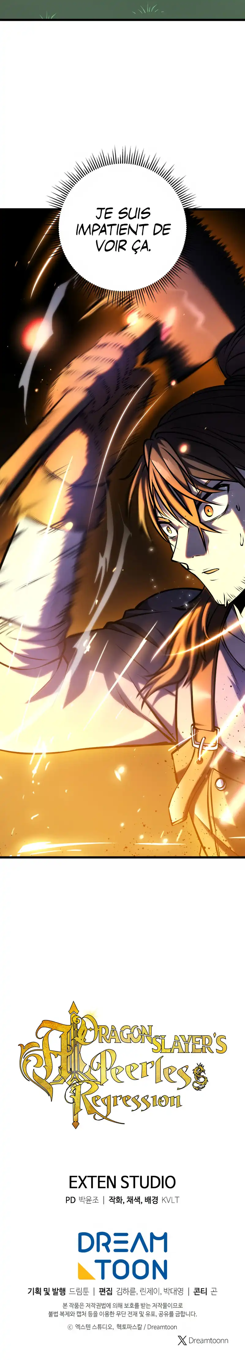 Read La Régression Sans Égal du Tueur de Dragons Manga Online