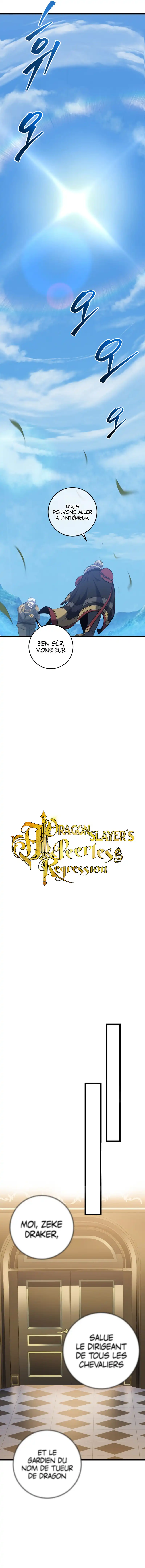 Read La Régression Sans Égal du Tueur de Dragons Manga Online