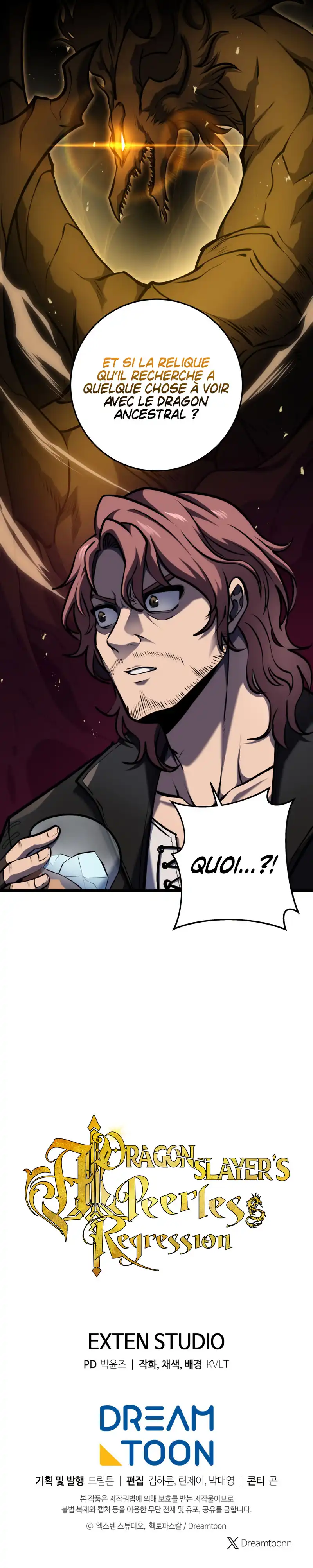 Read La Régression Sans Égal du Tueur de Dragons Manga Online